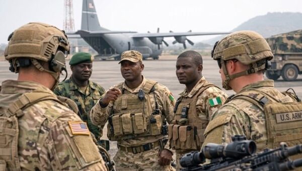 Insecurity: US troops set to leave Nigeria