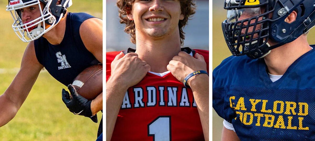 Vote for the preseason Gaylord Herald Times football player of the year