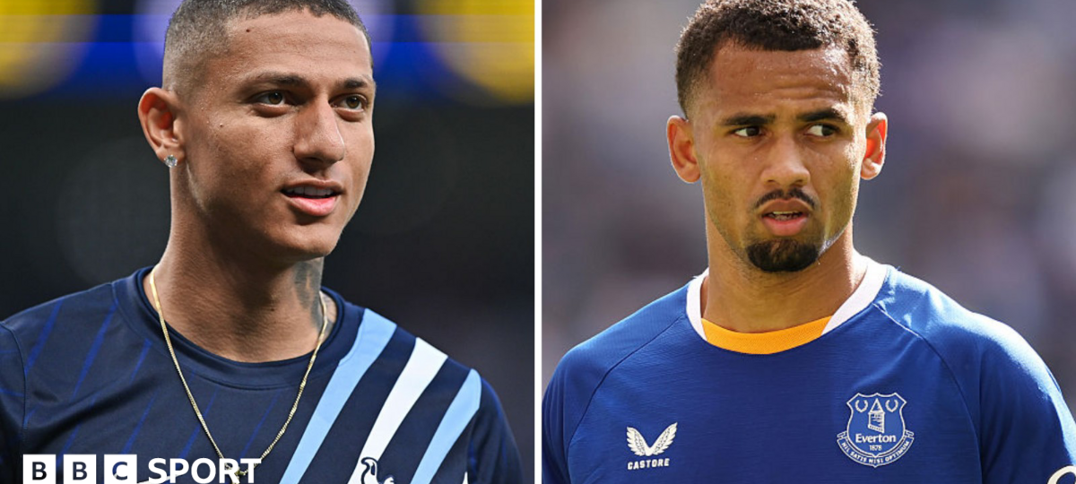 Tottenham make Ndiaye move with Richarlison set for Everton