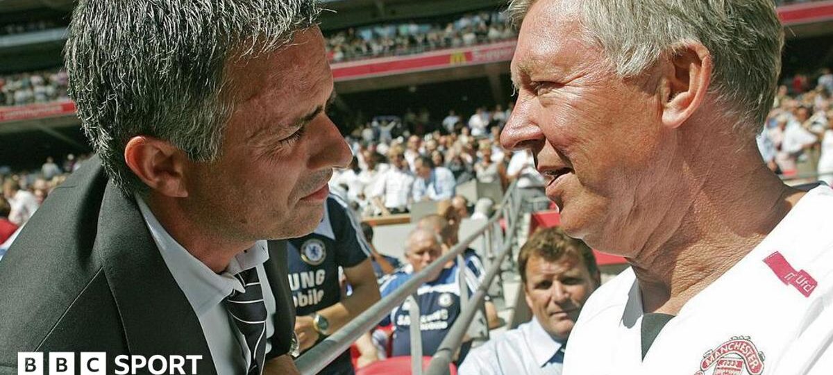Mourinho says he agreed to replace Ferguson at Man Utd