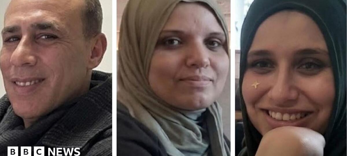 Couple and teenage daughter who died in water off Shoreham named by police