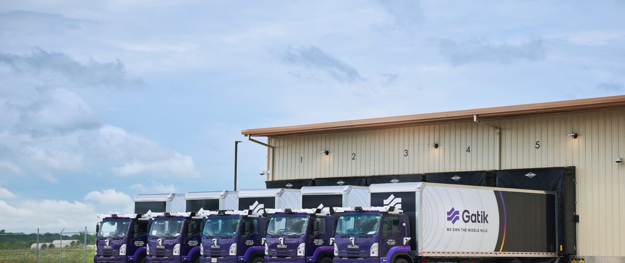 Self-driving truck startup Gatik raises $200M following PepsiCo deal
