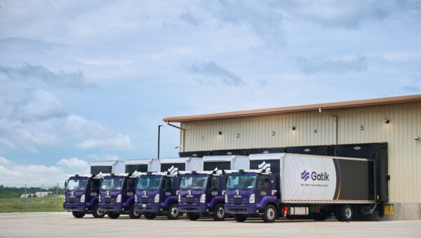 Self-driving truck startup Gatik raises $200M following PepsiCo deal
