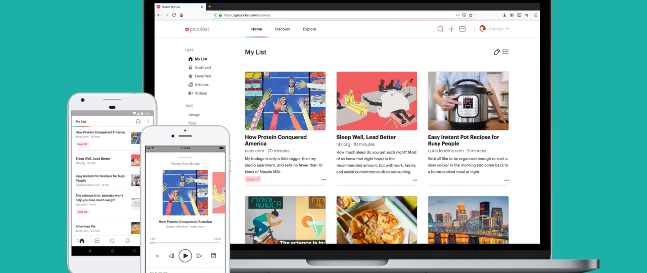 Read-it-later app Pocket shut down down — here are the best alternatives