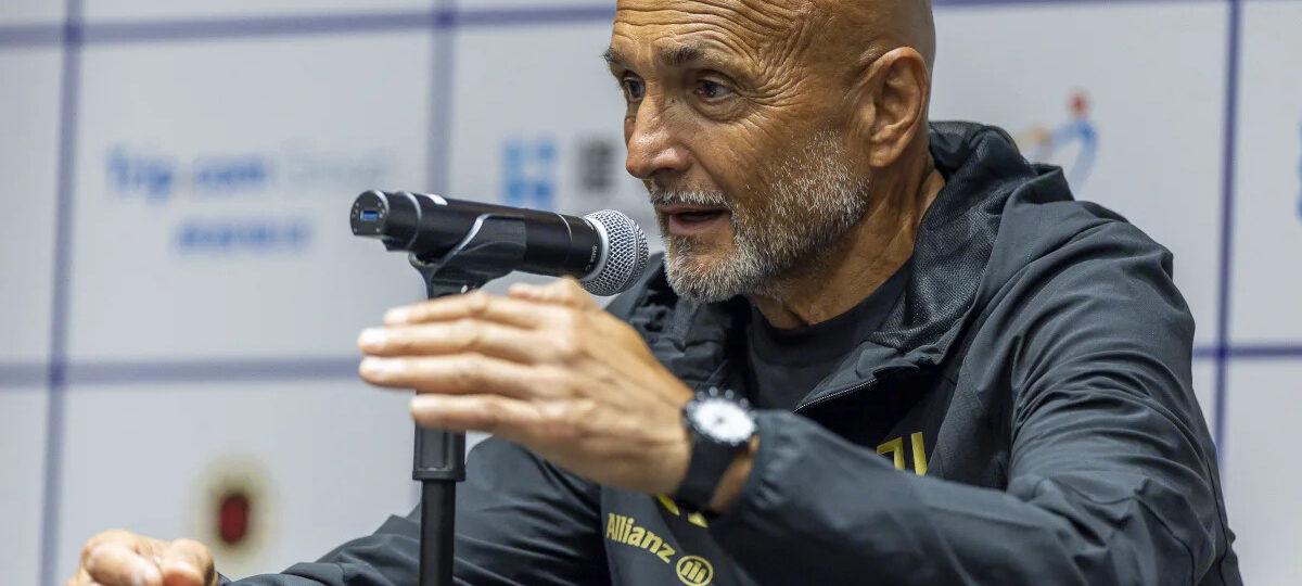 Spalletti: ‘Inter more of a team than Juventus, Alajbegovic and Kolo Muani strong’