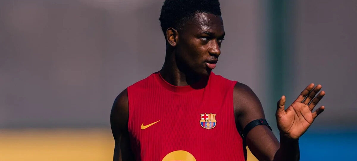Barcelona wonderkid at the centre of national team tug-of-war