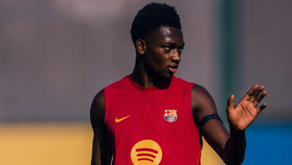 Barcelona wonderkid at the centre of national team tug-of-war