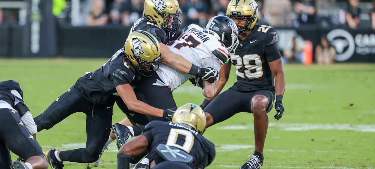 He's back? Former UCF football linebacker attends practice amid return rumors