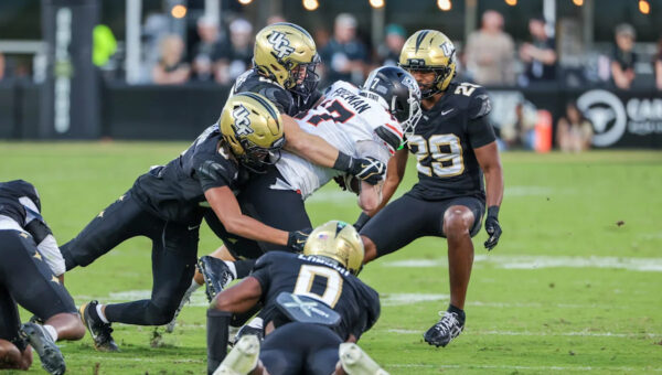 He's back? Former UCF football linebacker attends practice amid return rumors