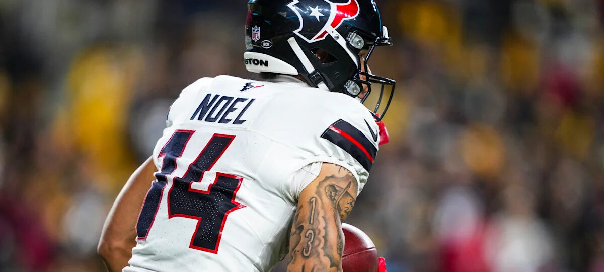 Texans activate WR Jaylin Noel from non-football injury list