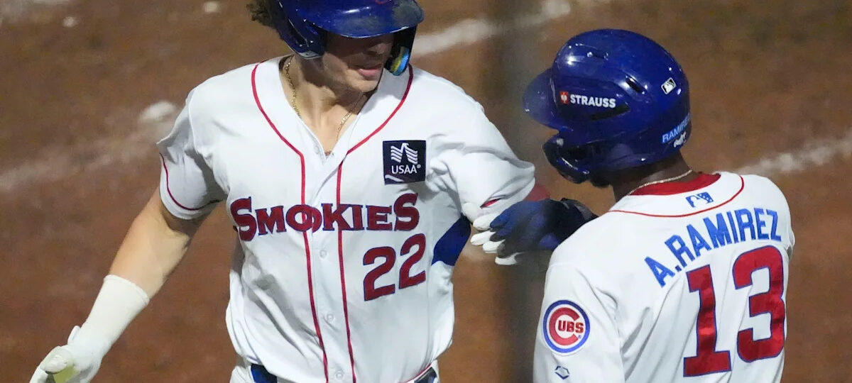 Cubs Minor League Wrap: Smokies roll past Trash Pandas, 4-1