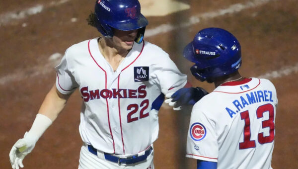 Cubs Minor League Wrap: Smokies roll past Trash Pandas, 4-1