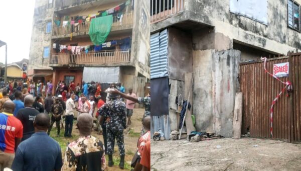 Tragedy as two youths drown inside underground sewage during evacuation in Aba