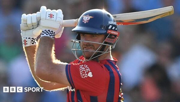 Walter puts dominant Super Giants in Hundred final