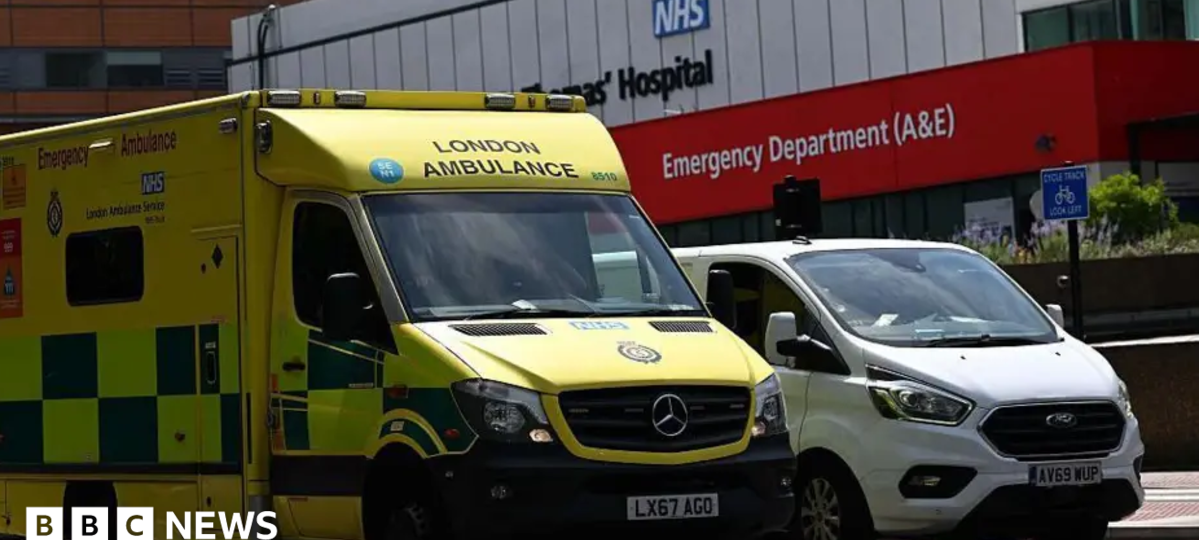 Heatwaves drive A&E attendances up to record high