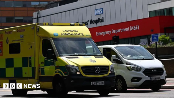 Heatwaves drive A&E attendances up to record high