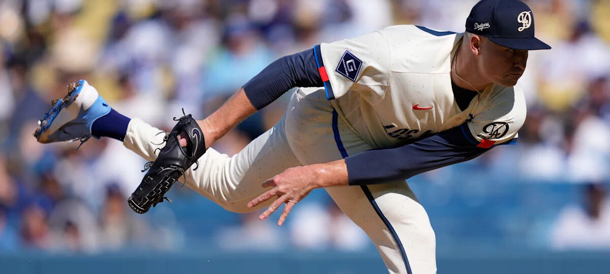 Skubal shakes off 3-run first inning, then settles in to dominate for his 1st win as a Dodger