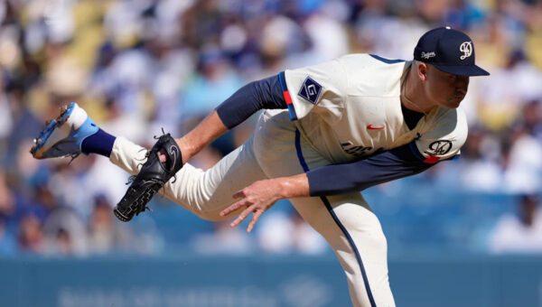 Skubal shakes off 3-run first inning, then settles in to dominate for his 1st win as a Dodger