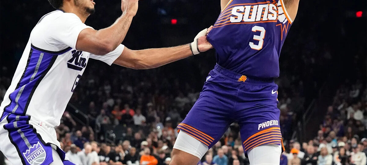Dillon Brooks announced the Phoenix Suns' schedule as only he could