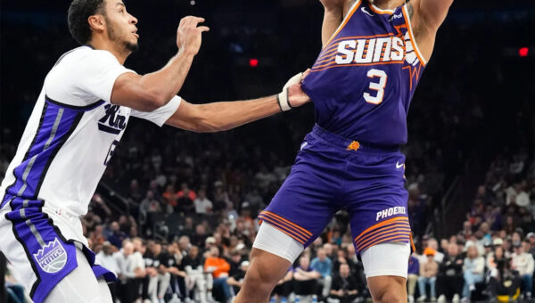 Dillon Brooks announced the Phoenix Suns’ schedule as only he could