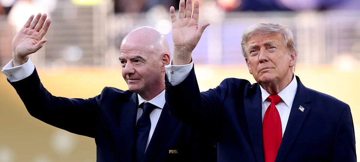 It would be a mistake: Trump warns FIFA over Infantino exit