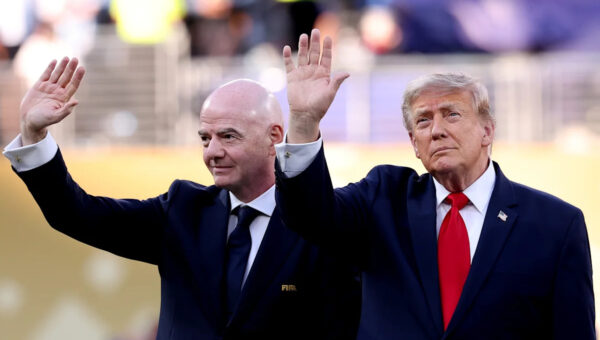 It would be a mistake: Trump warns FIFA over Infantino exit