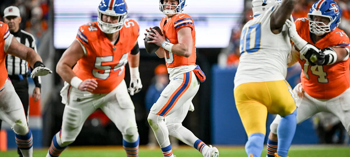 'Football 301' predicts win totals for the AFC West, where the Broncos look to maintain, Chargers look to take a big step and Patrick Mahomes gets help