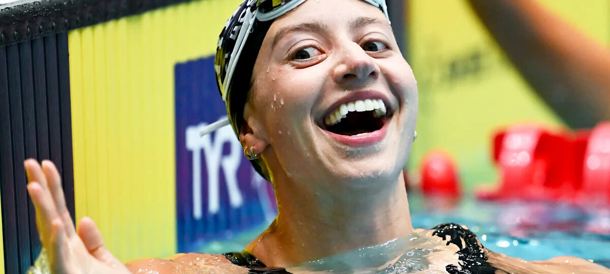 United States closes Day One at Pan Pacs with Mixed 4x100 Medley Relay World Record