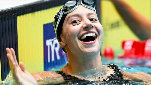 United States closes Day One at Pan Pacs with Mixed 4×100 Medley Relay World Record