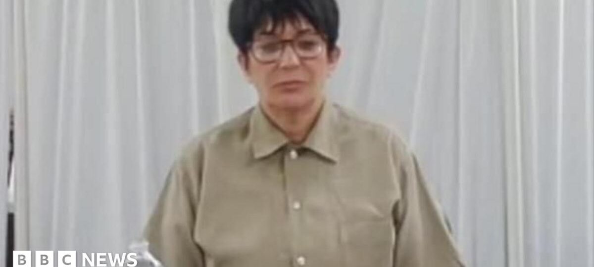 US judge rejects Ghislaine Maxwell's 'frivolous' appeal against conviction