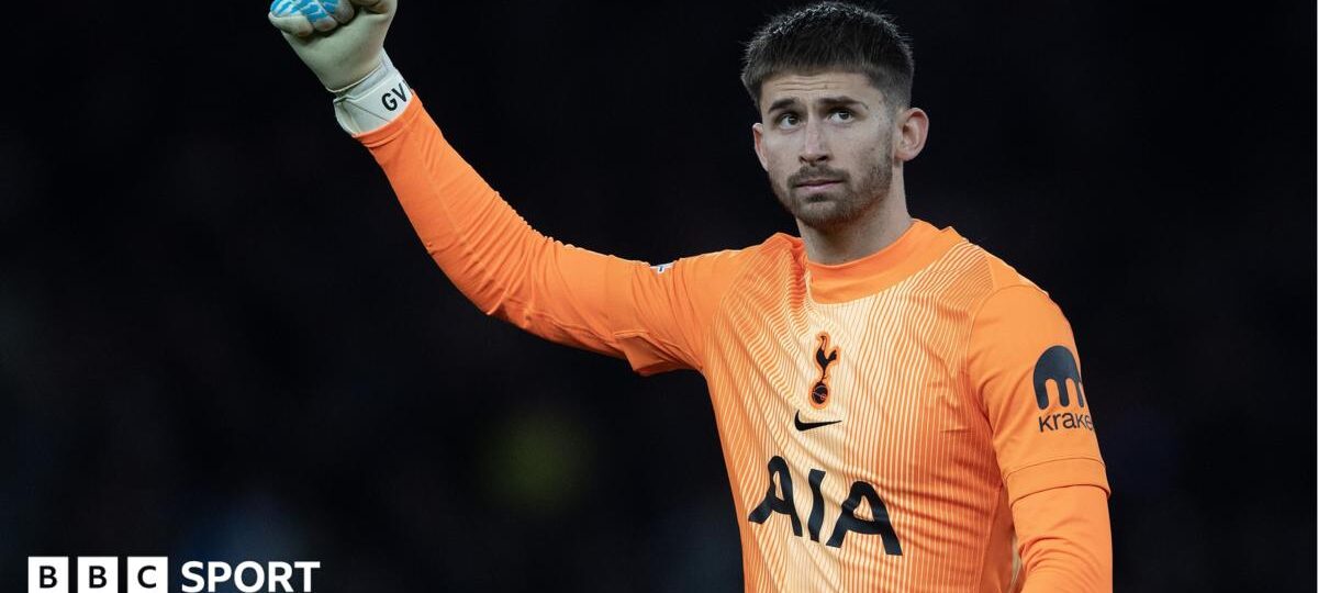 Spurs' Vicario set to join Juventus on loan