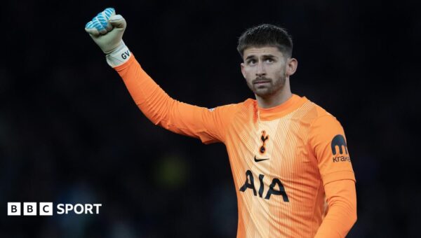 Spurs’ Vicario set to join Juventus on loan