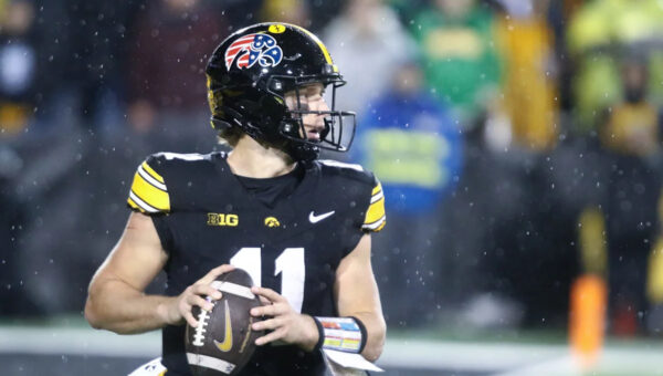 Colts hold tryout for record-setting college quarterback, three receivers