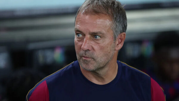 Gordon debuts: Barcelona's XI in Basel