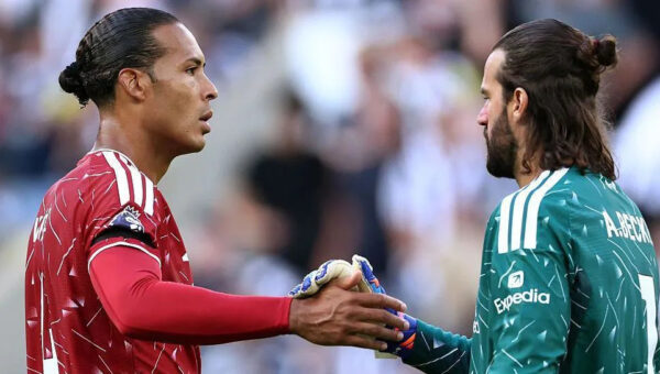 Van Dijk wants ‘reaction’ not panic