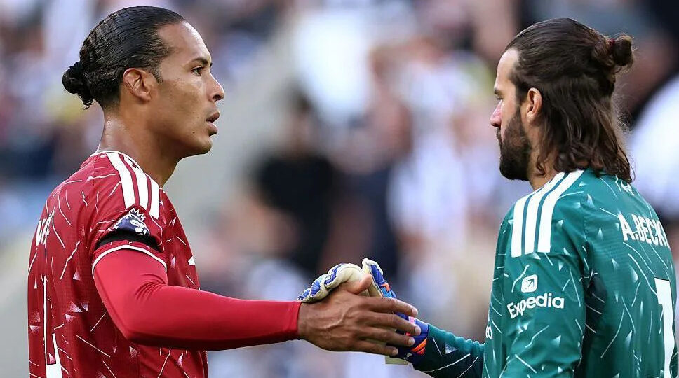 Van Dijk wants ‘reaction’ not panic