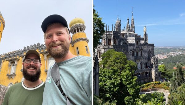 We spent 2 weeks in Portugal. The best stop on our whole trip was a fairy-tale-like town just outside of Lisbon.