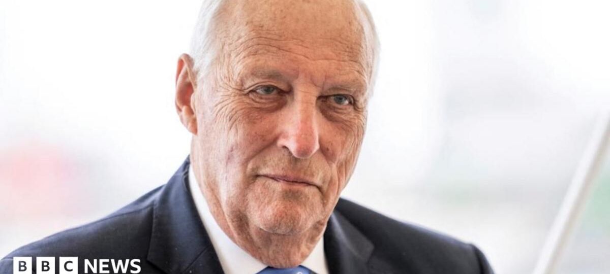 Norway's king admitted to hospital and put on sick leave