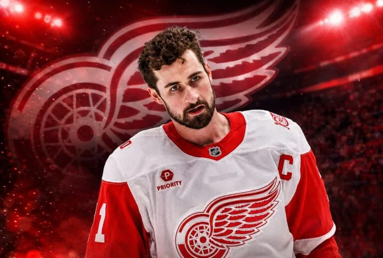 Dylan Larkin’s Curious Absence From Red Wings Post Raises Eyebrows