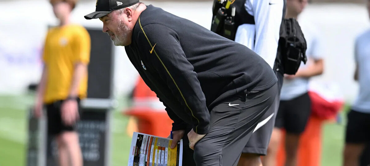 Steelers news: Mike McCarthy unhappy with one aspect of practice