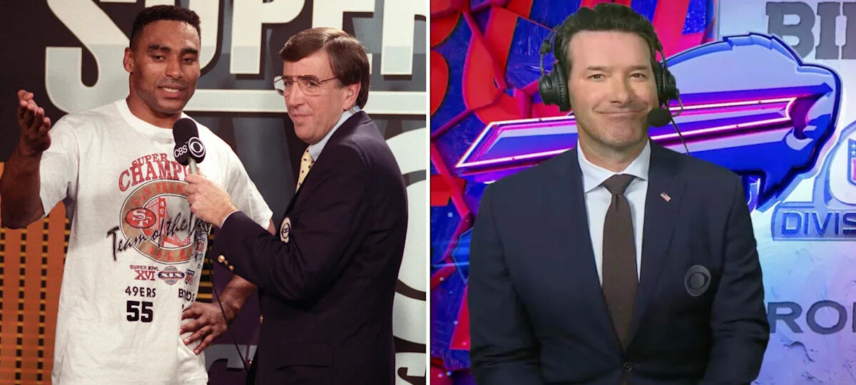 A deep bench led to Brent Musburger exiting CBS; Could the same be true for Tony Romo?