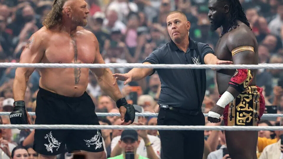WWE SummerSlam 2026 Results As Oba Femi Slays Brock Lesnar
