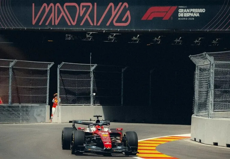 Madrid’s F1 Debut Is Just Weeks Away, But Its Brand-New Circuit Isn’t Finished Yet
