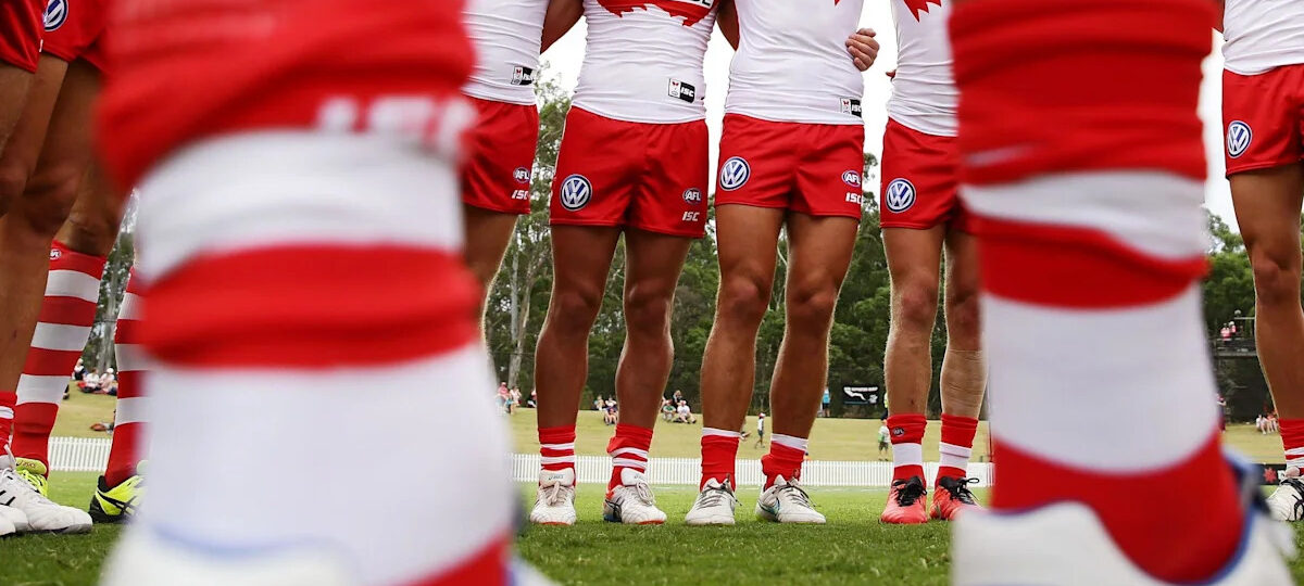 Aussie rules footy players referred to police as detectives investigate sexual assault