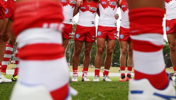 Aussie rules footy players referred to police as detectives investigate sexual assault