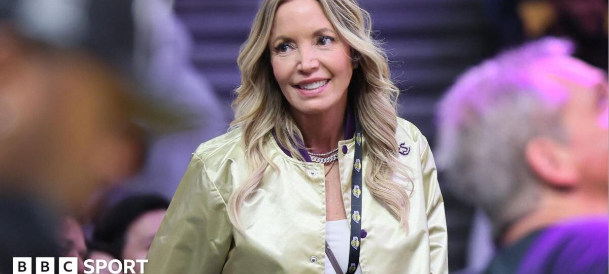 Buss trying to block her siblings' sale of family stake in Lakers