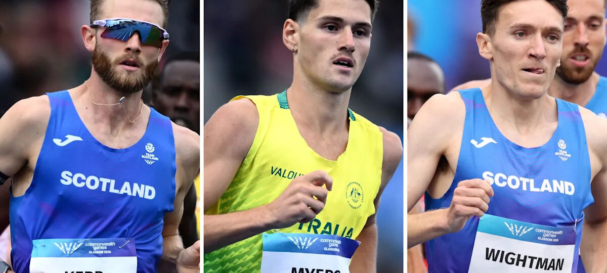 Kerr v Wightman for mile gold? Or will Australians spoil home party?