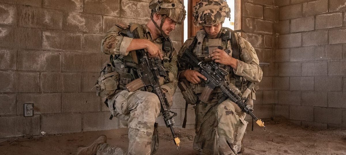 The US Army is going digital, but soldiers still want physical backups of their battlefield maps