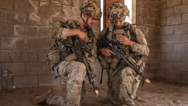 The US Army is going digital, but soldiers still want physical backups of their battlefield maps