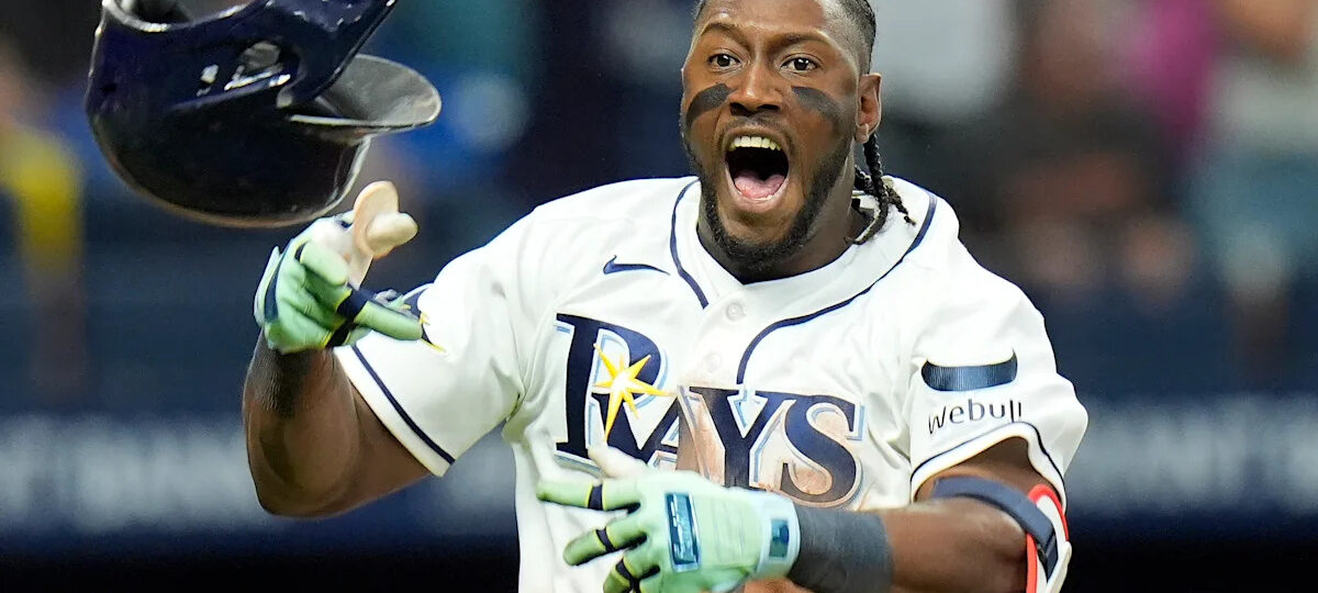 Jonny DeLuca's homer ties game in ninth, Jorge Mateo wins it for Rays in 11th in 5-4 win over Padres